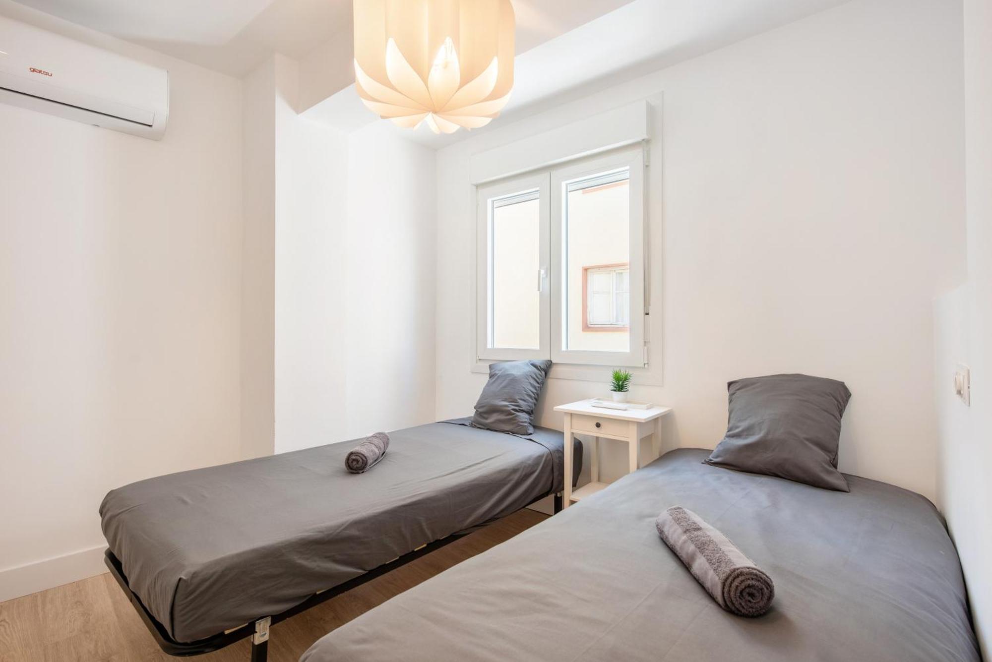 Apartamento Malaga Hub Exterior foto