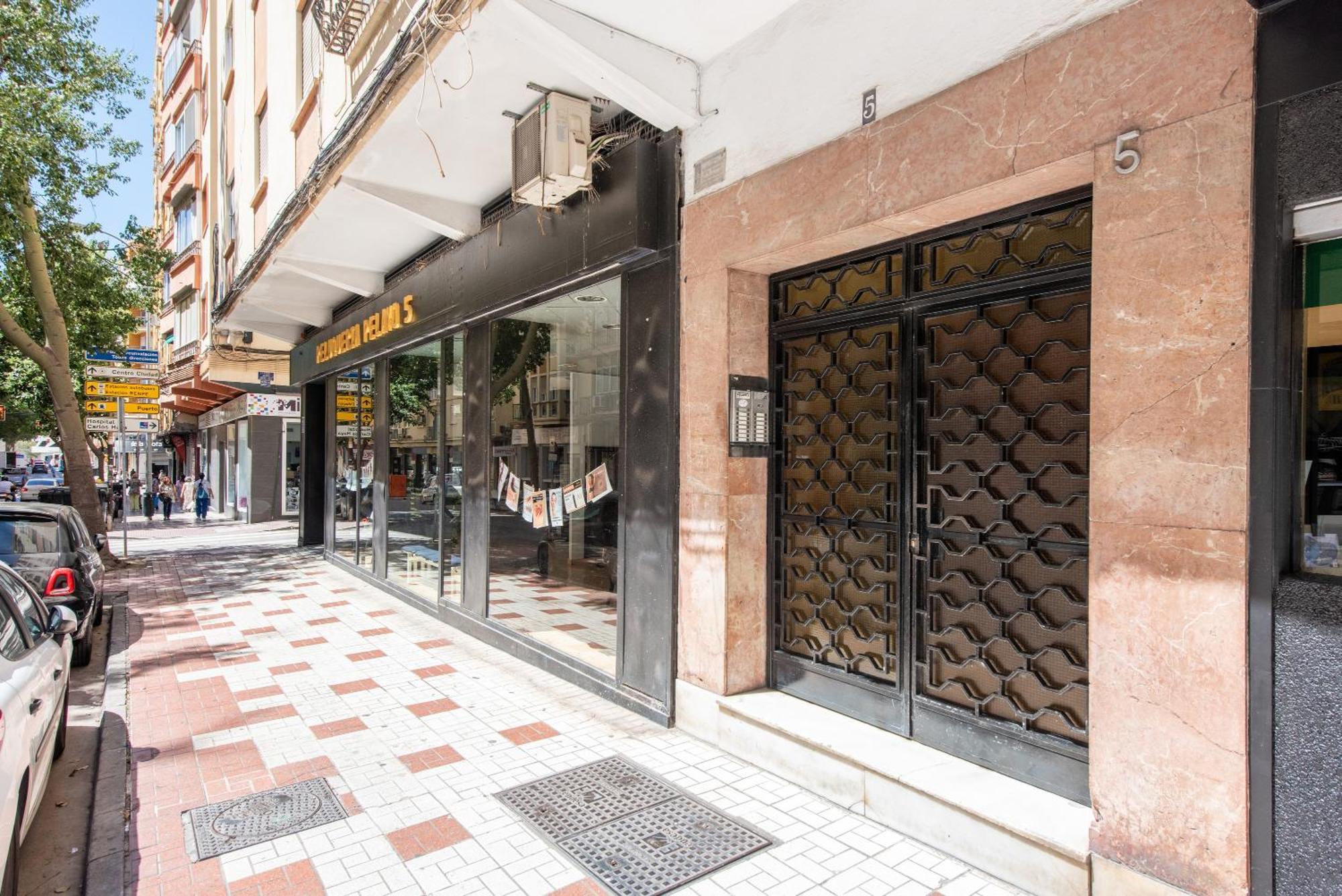 Apartamento Malaga Hub Exterior foto